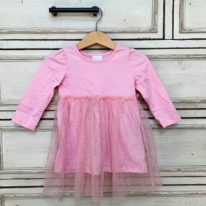 Hanna Andersson Ballet Pink Tutu Dress/Tunic